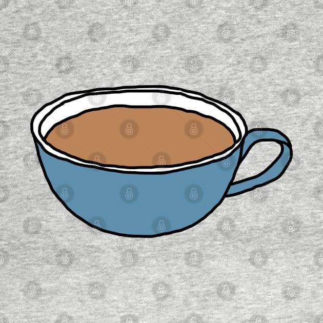 Food Cup of Hot Chocolate by ellenhenryart